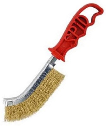 Četka čelična plastična drška